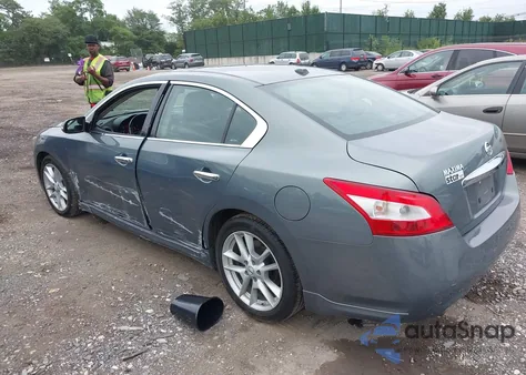 2011 Nissan Maxima 3.5 Sv from USA, damaged, VIN 1N4AA5AP0BC818412
